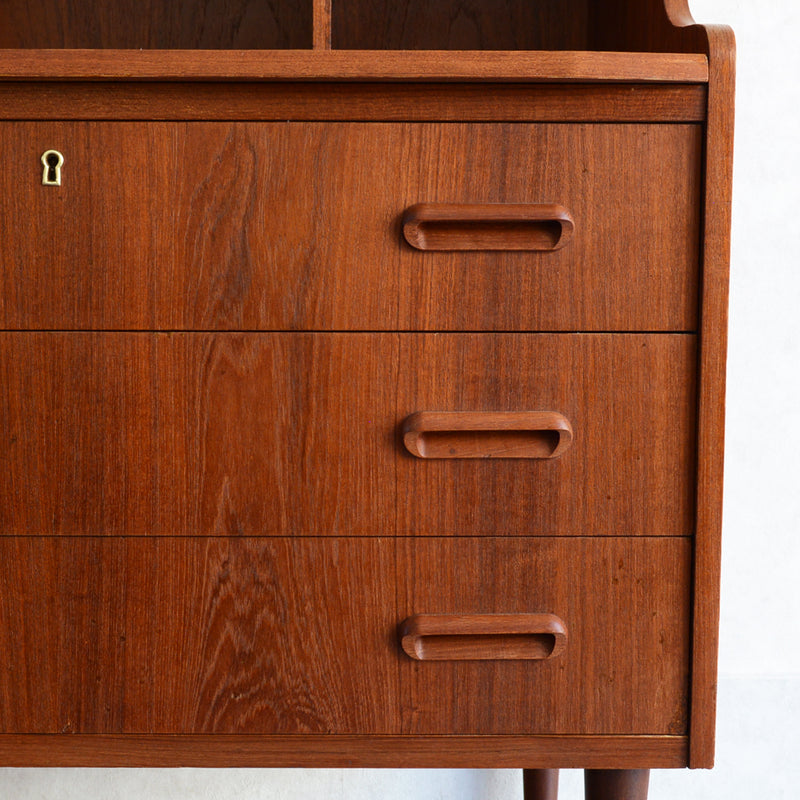 デンマークヴィンテージ　 ビューロー01(ミラー付き)