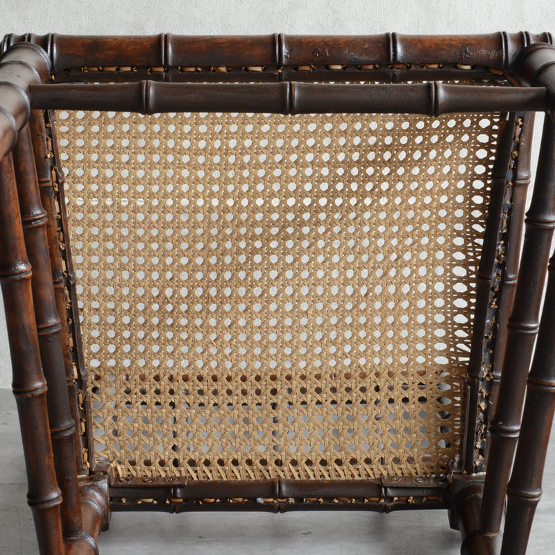 Bamboo design ヴィンテージ ラタンチェア