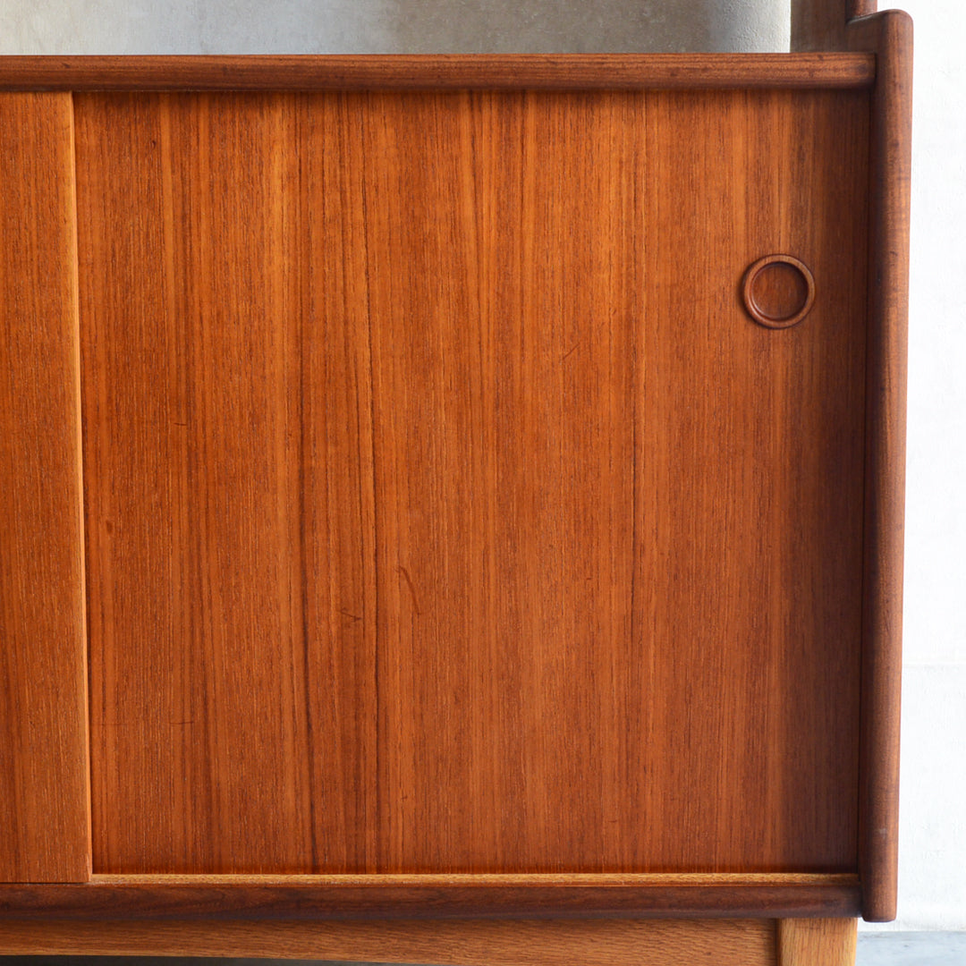 Brantorps Mobelfabrik  スウェーデン ヴィンテージ オープンキャビネット 5-1