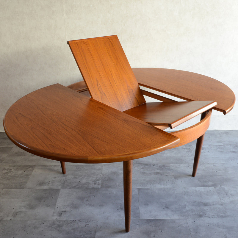 G-PLANジープラン　エクステンションラウンドテーブル56