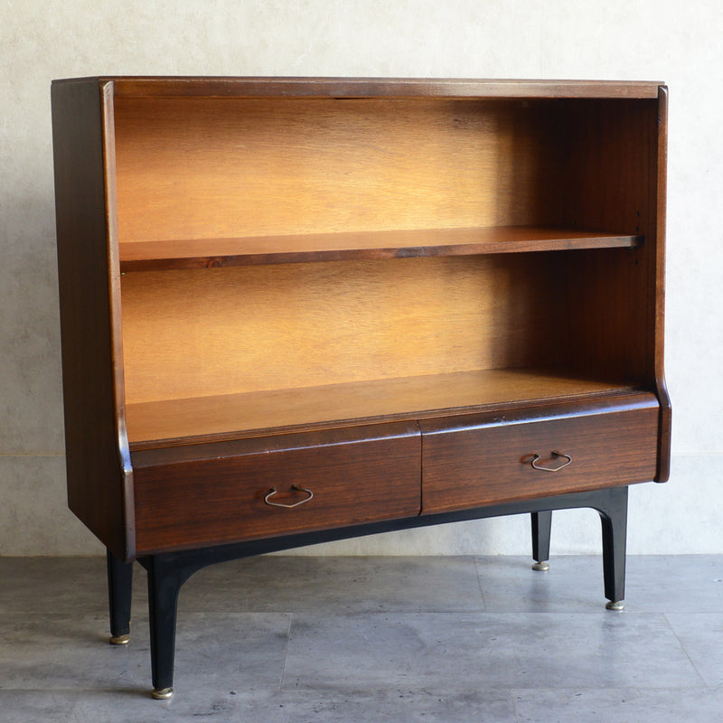 I様見学予約商品  Jentique  ジェンティーク　ガラスキャビネット 29 (天板剥離再塗装）