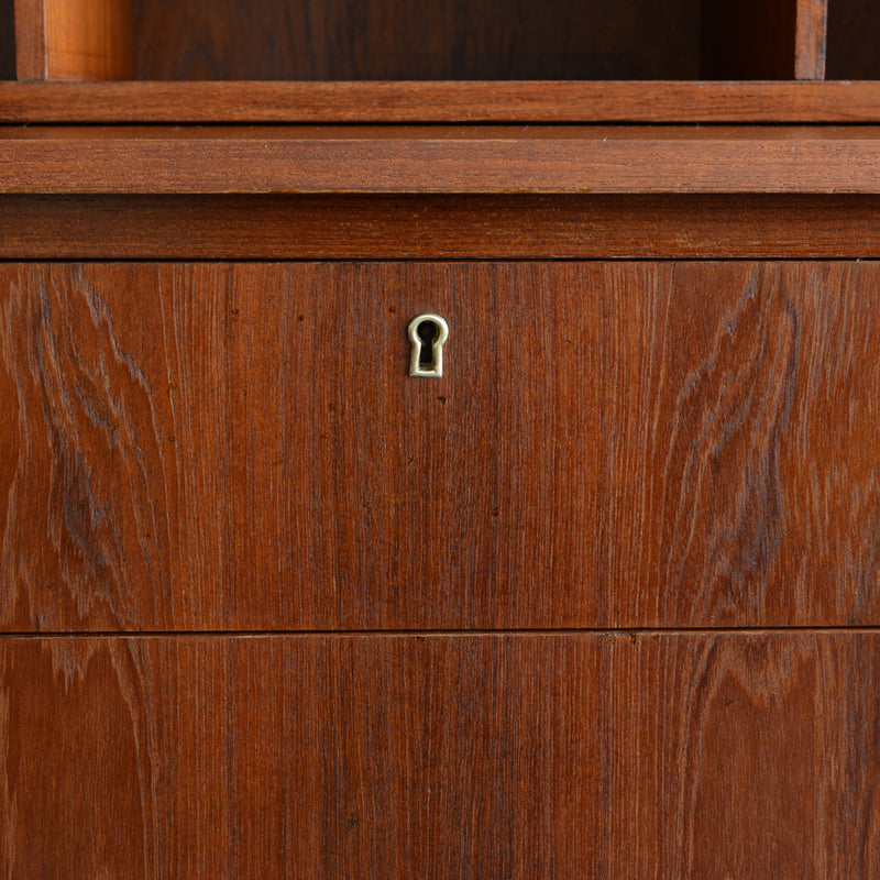 デンマークヴィンテージ　 ビューロー01(ミラー付き)