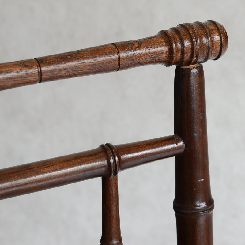 Bamboo design ヴィンテージ ラタンチェア