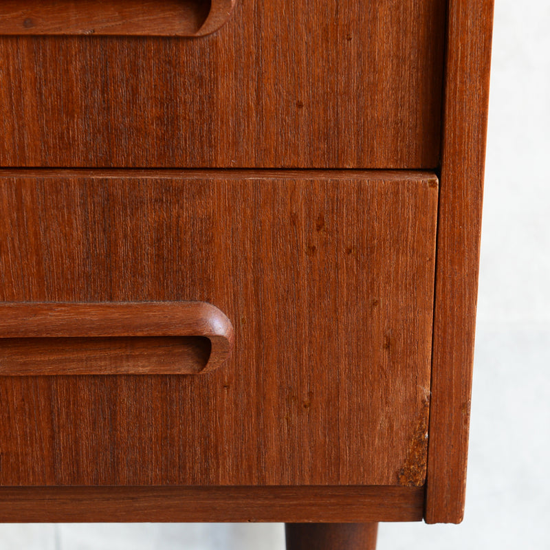 デンマークヴィンテージ　 ビューロー01(ミラー付き)