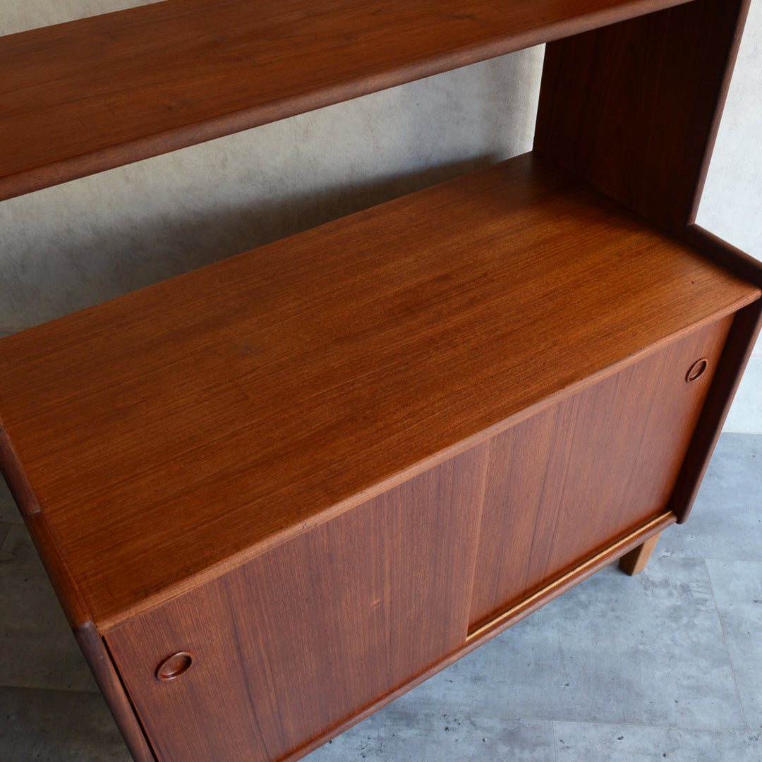 Brantorps Mobelfabrik  スウェーデン ヴィンテージ オープンキャビネット 5-1