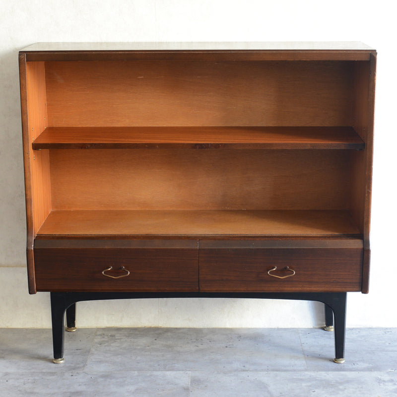 I様見学予約商品  Jentique  ジェンティーク　ガラスキャビネット 29 (天板剥離再塗装）