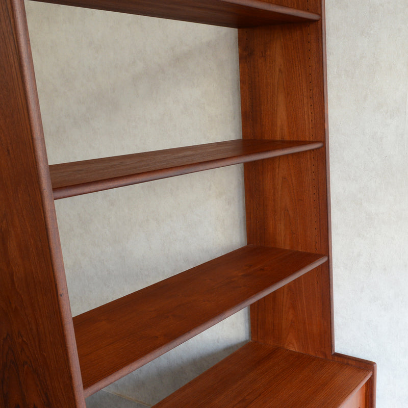 Brantorps Mobelfabrik  スウェーデン ヴィンテージ オープンキャビネット 5-1