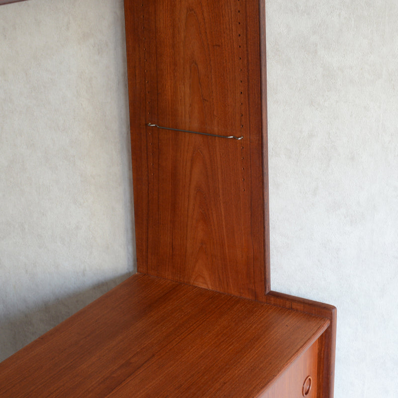 Brantorps Mobelfabrik  スウェーデン ヴィンテージ オープンキャビネット 5-1