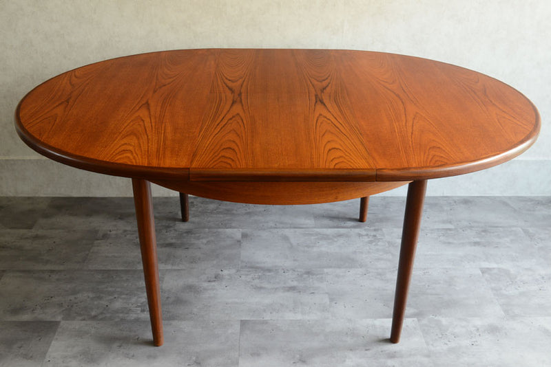 H様ご予約品G-PLAN　ジープラン　エクステンションラウンドダイニングテーブル52