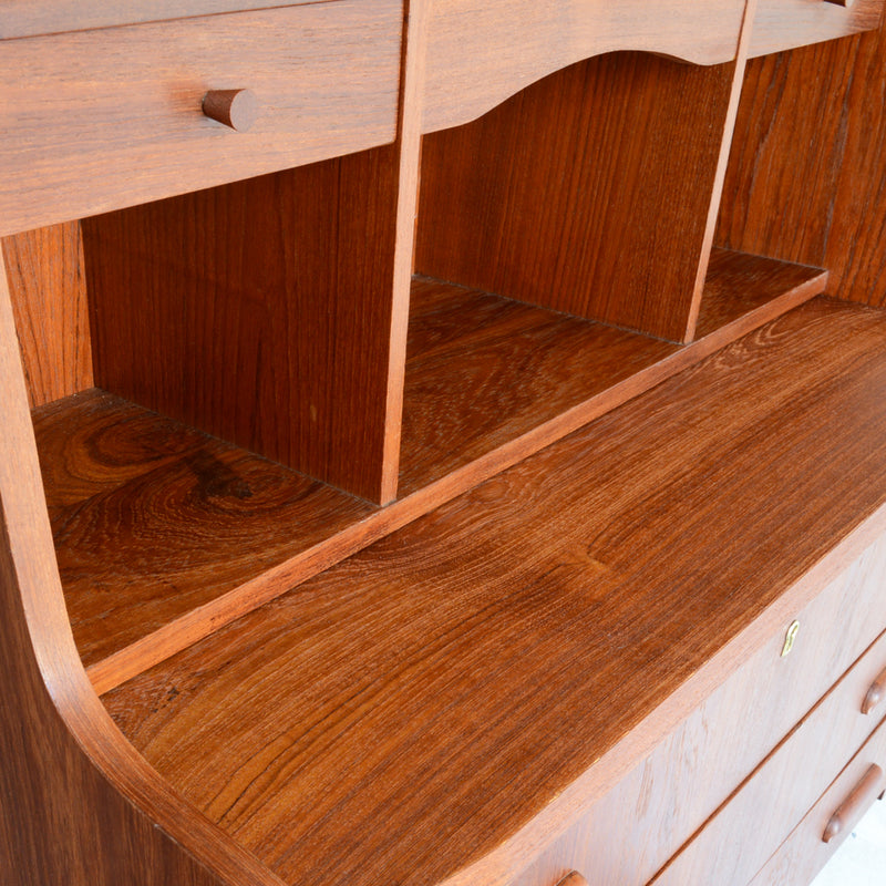 デンマークヴィンテージ　 ビューロー01(ミラー付き)