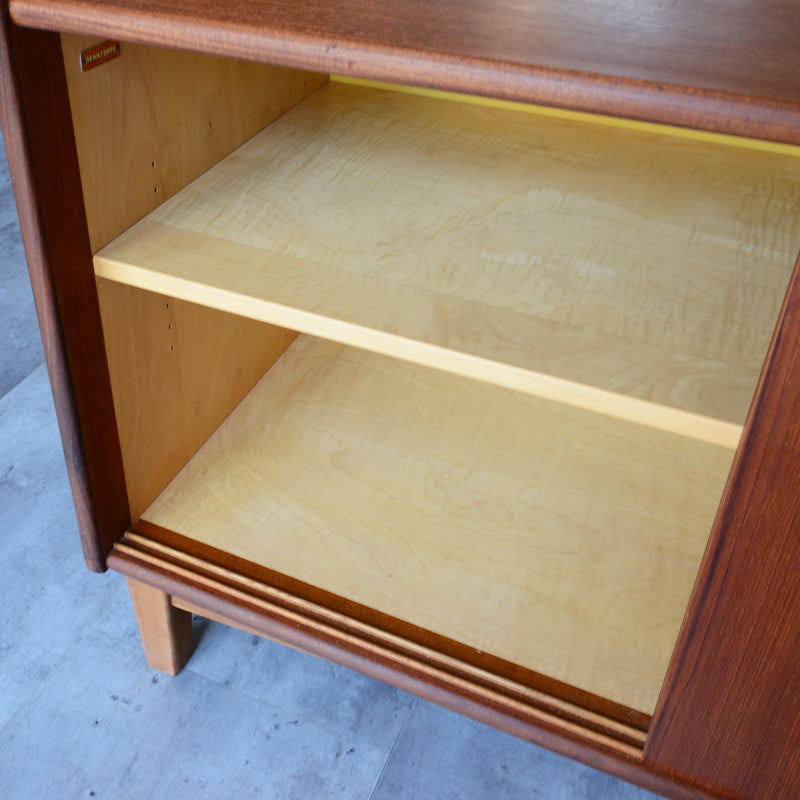 Brantorps Mobelfabrik  スウェーデン ヴィンテージ オープンキャビネット 5-1
