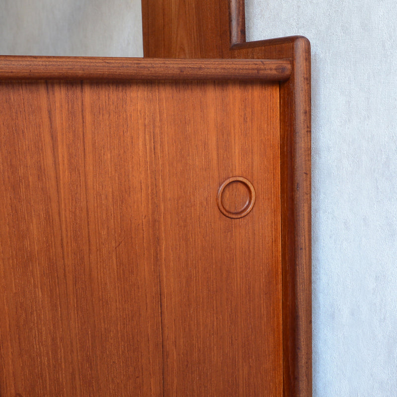 Brantorps Mobelfabrik  スウェーデン ヴィンテージ オープンキャビネット 5-1