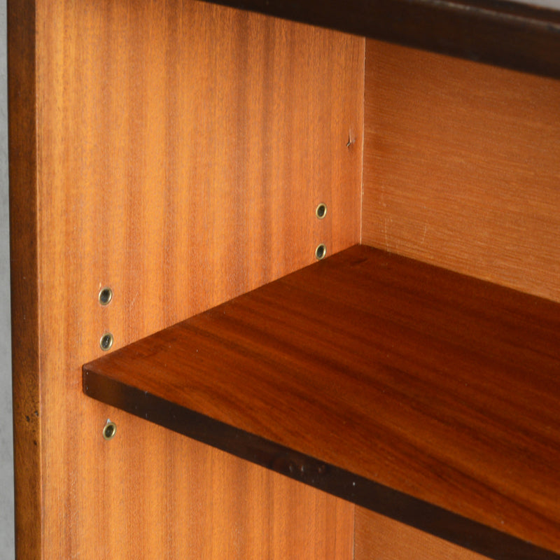 I様見学予約商品  Jentique  ジェンティーク　ガラスキャビネット 29 (天板剥離再塗装）