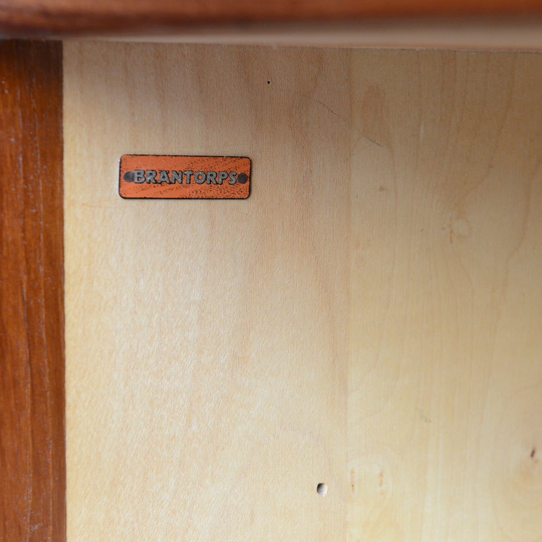 Brantorps Mobelfabrik  スウェーデン ヴィンテージ オープンキャビネット 5-1