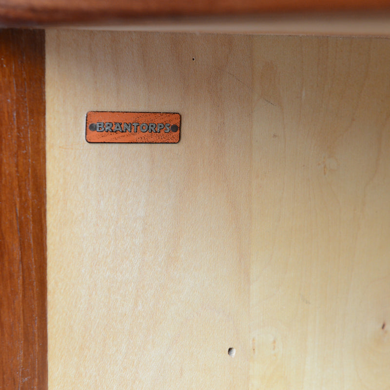 Brantorps Mobelfabrik  スウェーデン ヴィンテージ オープンキャビネット 5-1