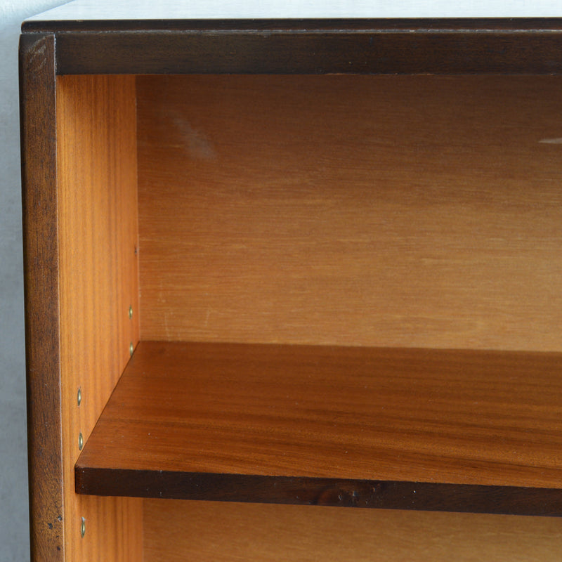 I様見学予約商品  Jentique  ジェンティーク　ガラスキャビネット 29 (天板剥離再塗装）