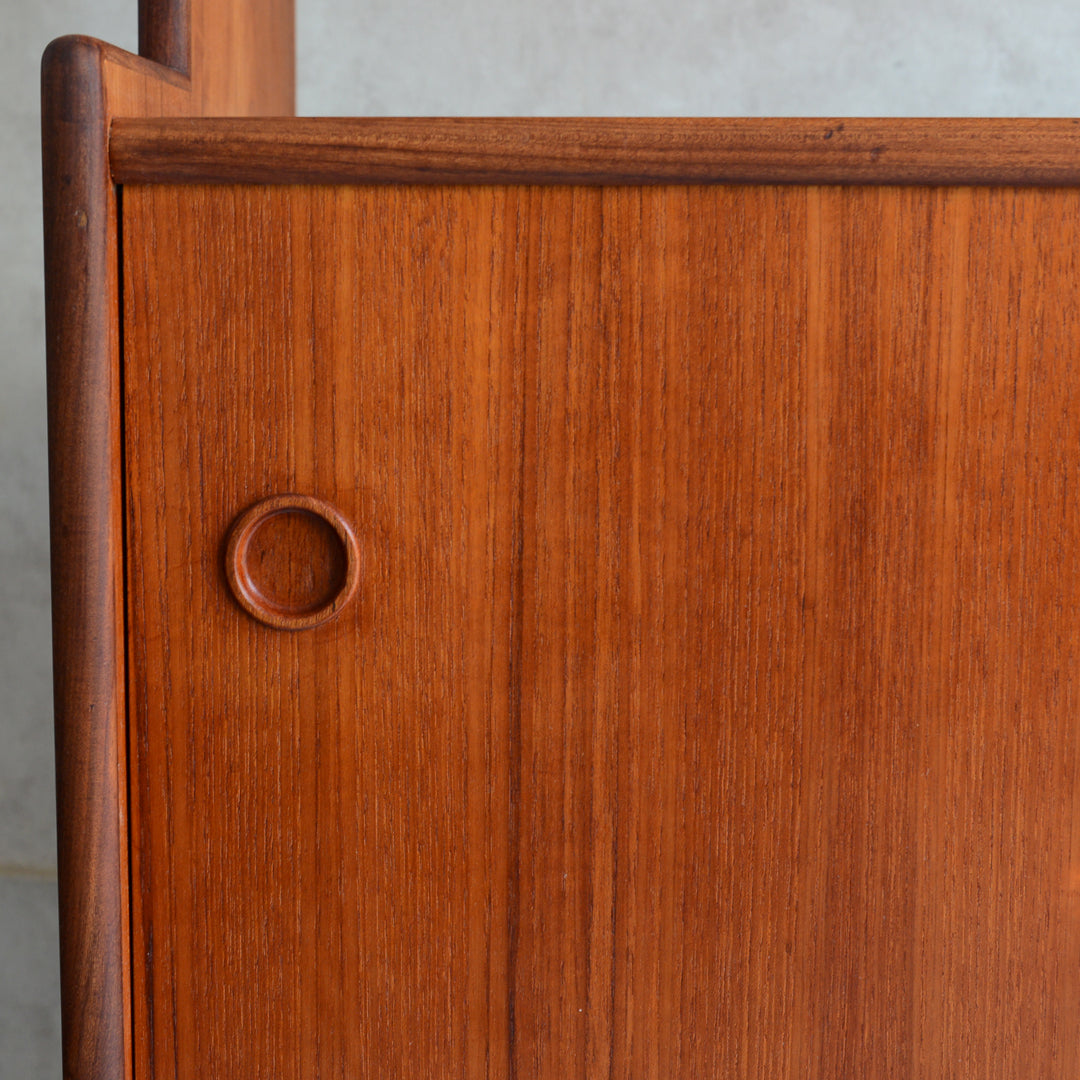 Brantorps Mobelfabrik  スウェーデン ヴィンテージ オープンキャビネット 5-1