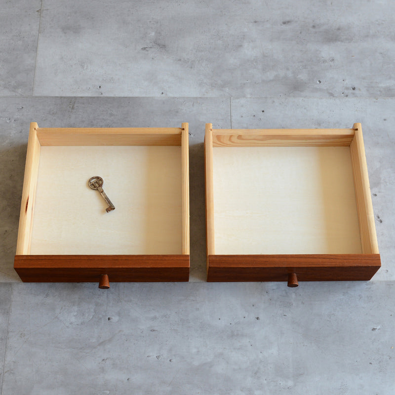 デンマークヴィンテージ　 ビューロー01(ミラー付き)