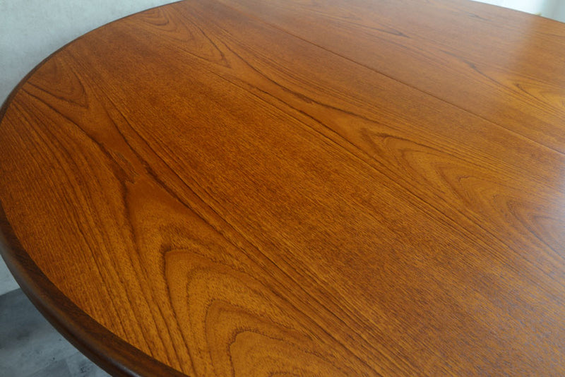 H様ご予約品G-PLAN　ジープラン　エクステンションラウンドダイニングテーブル52