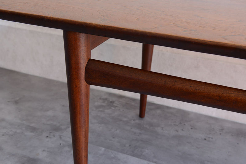 60Ｓミッドセンチュリー　チーク ローテーブル01