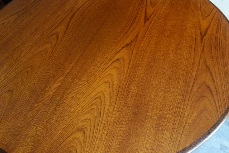 H様ご予約品G-PLAN　ジープラン　エクステンションラウンドダイニングテーブル52