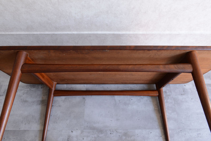 60Ｓミッドセンチュリー　チーク ローテーブル01