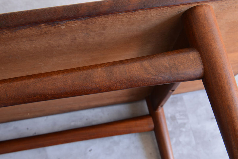 60Ｓミッドセンチュリー　チーク ローテーブル01