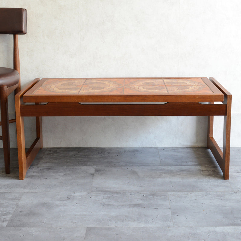 60s タイルトップローテーブル 04