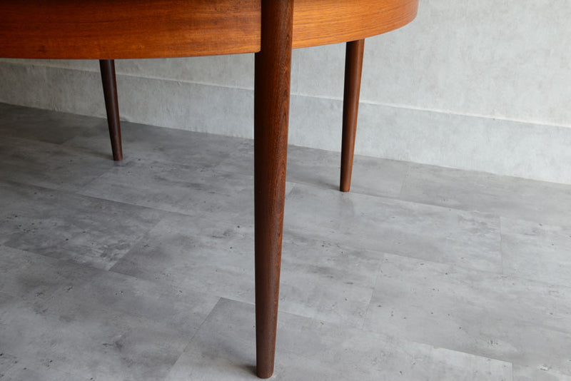 H様ご予約品G-PLAN　ジープラン　エクステンションラウンドダイニングテーブル52