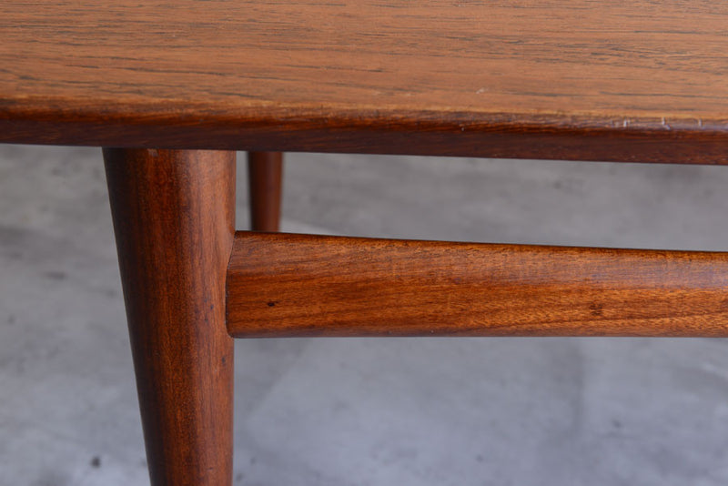 60Ｓミッドセンチュリー　チーク ローテーブル01