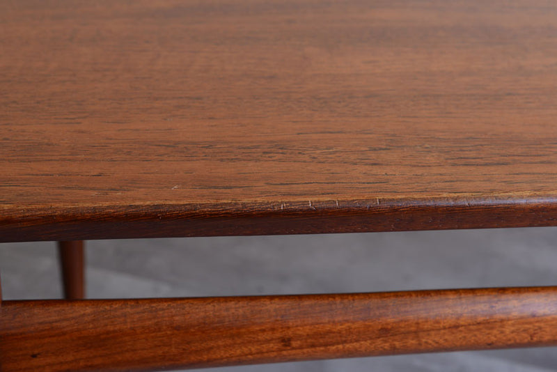 60Ｓミッドセンチュリー　チーク ローテーブル01