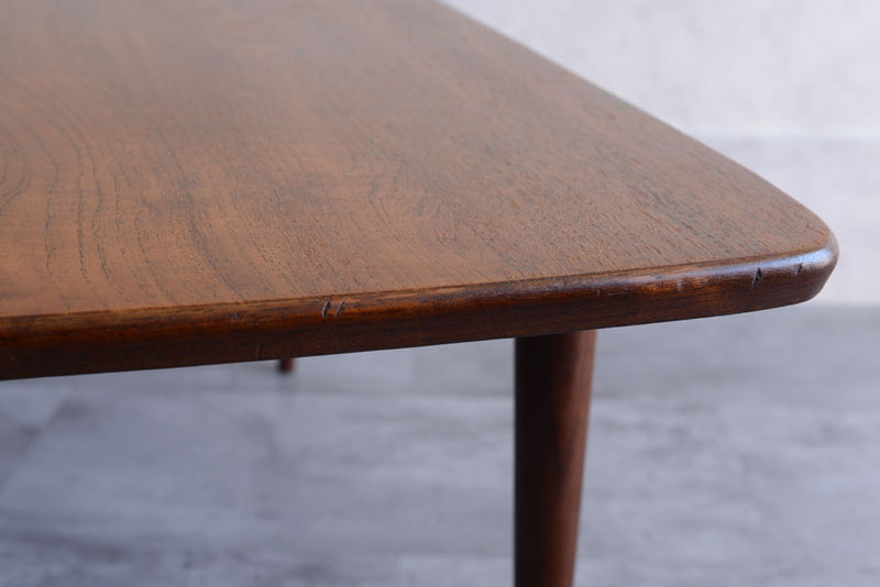 60Ｓミッドセンチュリー　チーク ローテーブル01