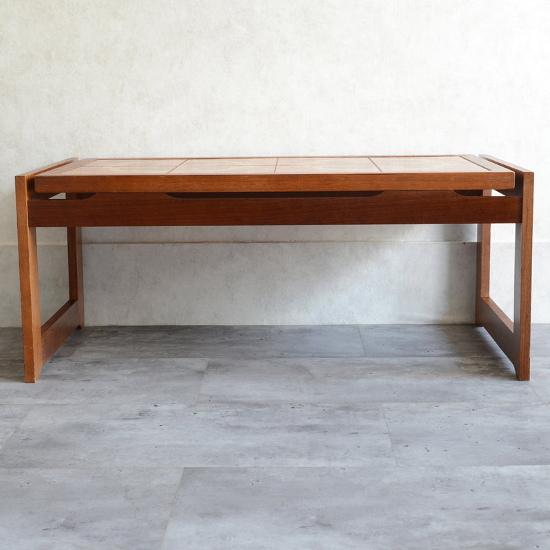 60s タイルトップローテーブル 04