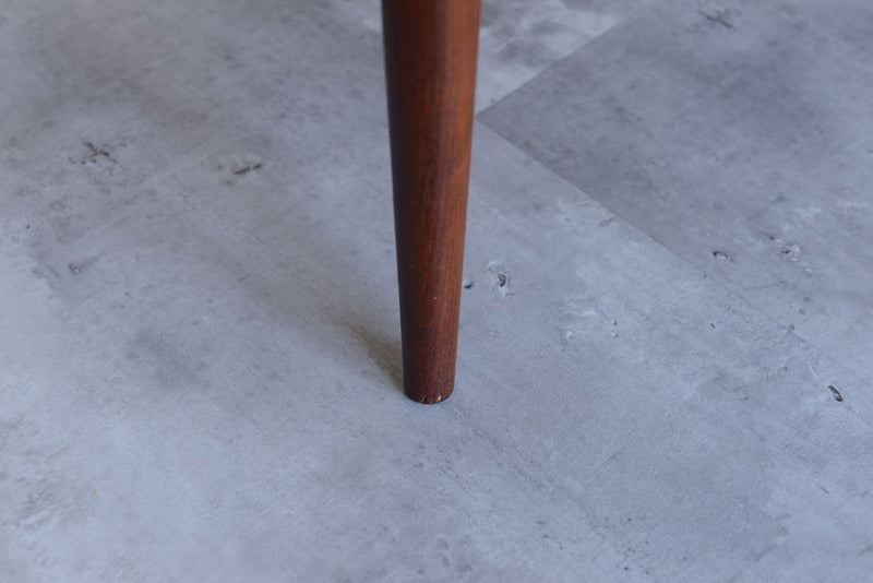 60Ｓミッドセンチュリー　チーク ローテーブル01