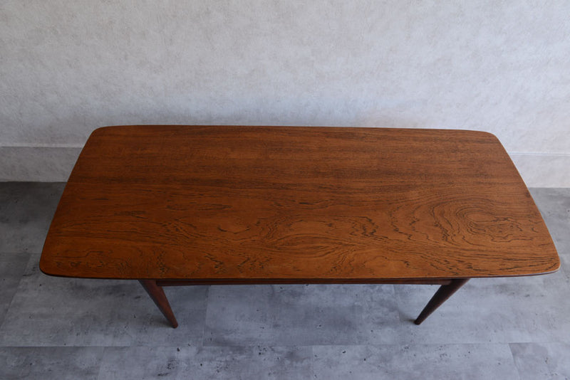 60Ｓミッドセンチュリー　チーク ローテーブル01