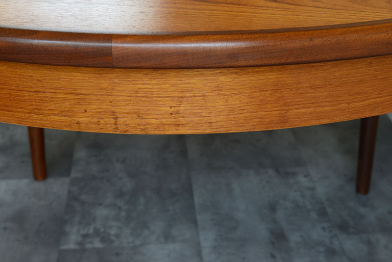 H様ご予約品G-PLAN　ジープラン　エクステンションラウンドダイニングテーブル52