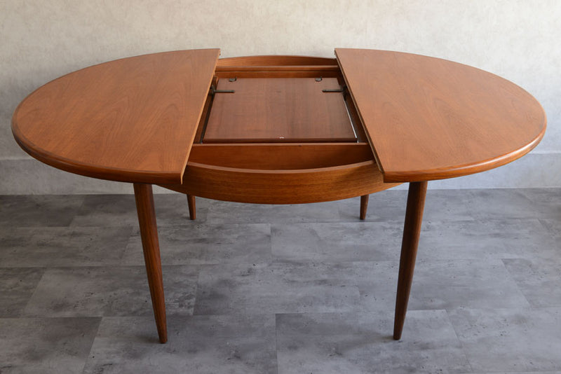 G-PLAN　ジープラン　エクステンションダイニングテーブル02