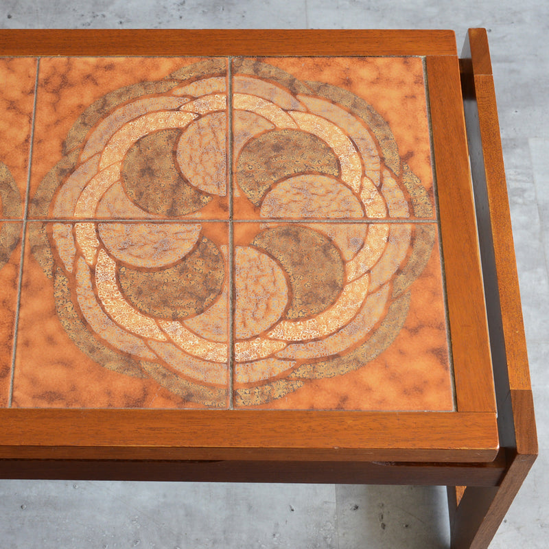 60s タイルトップローテーブル 04