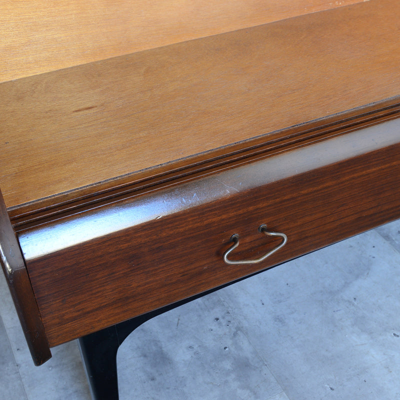 I様見学予約商品  Jentique  ジェンティーク　ガラスキャビネット 29 (天板剥離再塗装）