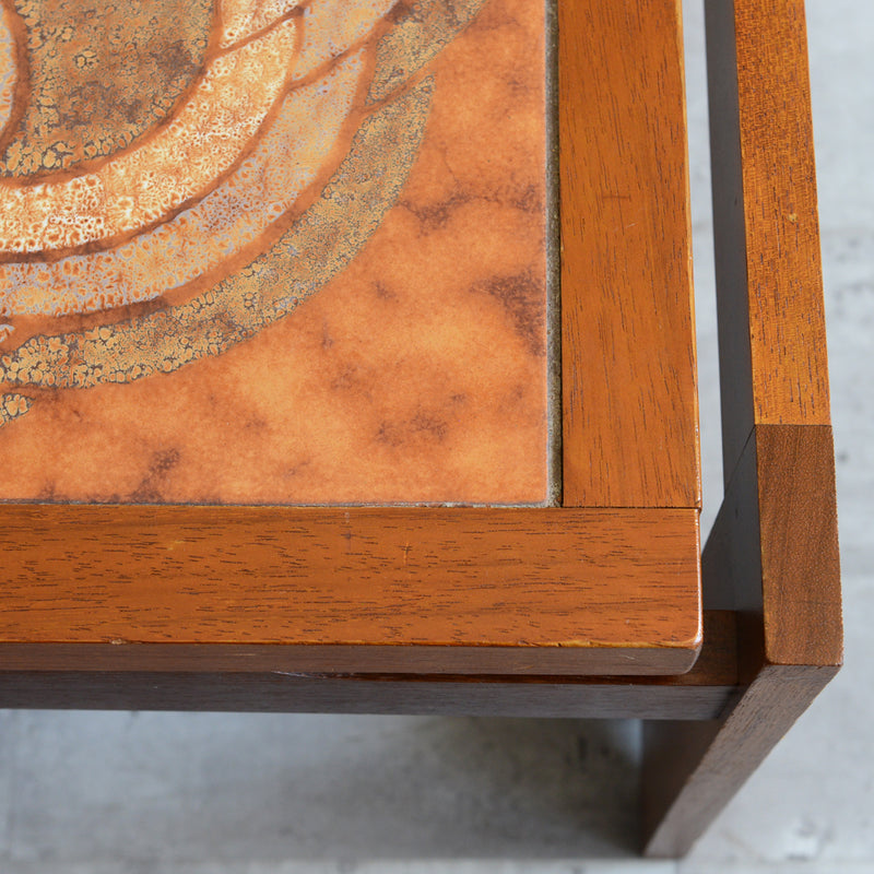 60s タイルトップローテーブル 04