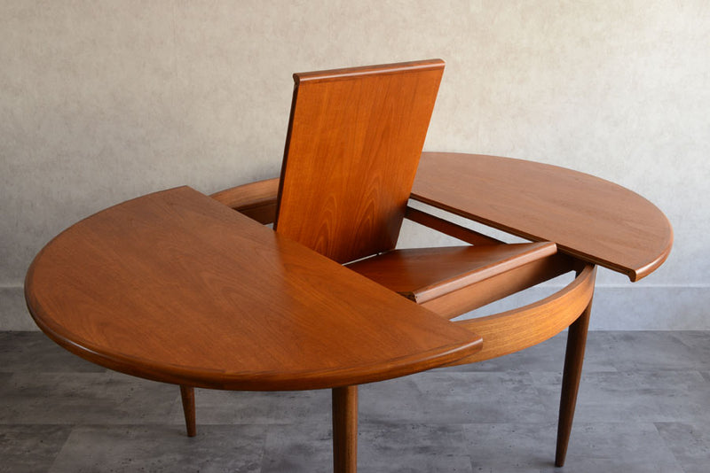 G-PLAN　ジープラン　エクステンションダイニングテーブル02