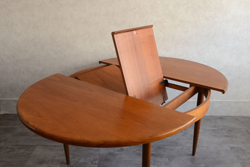 G-PLAN　ジープラン　エクステンションダイニングテーブル02