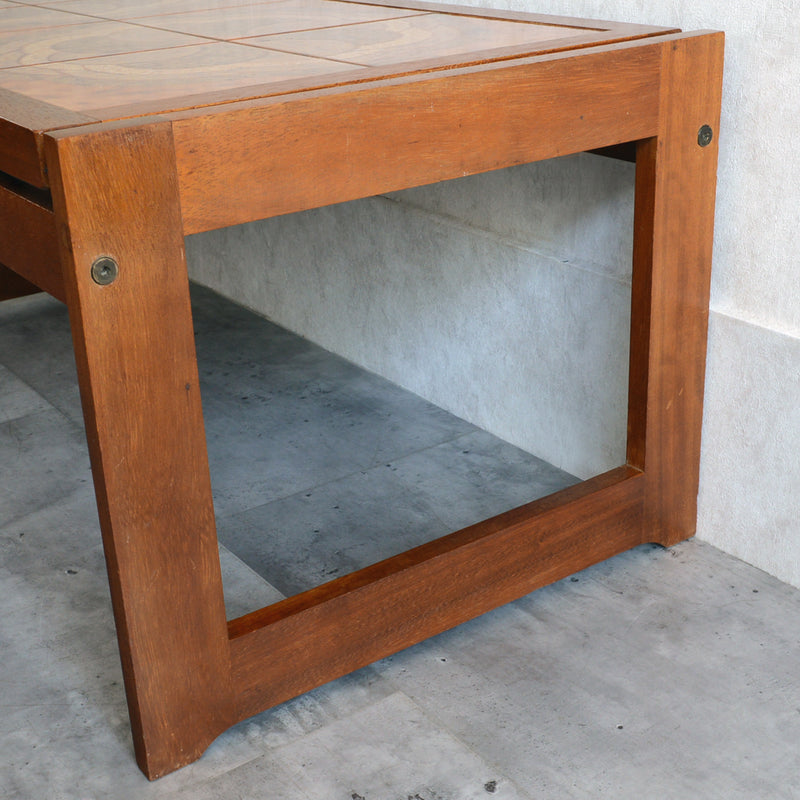 60s タイルトップローテーブル 04