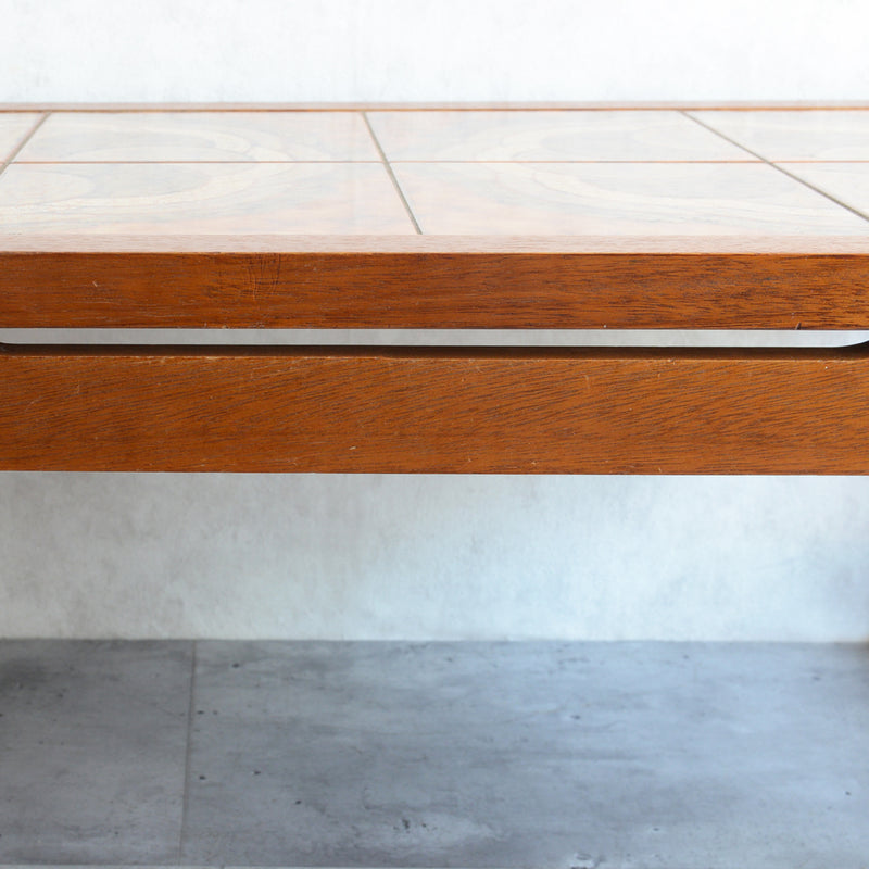 60s タイルトップローテーブル 04