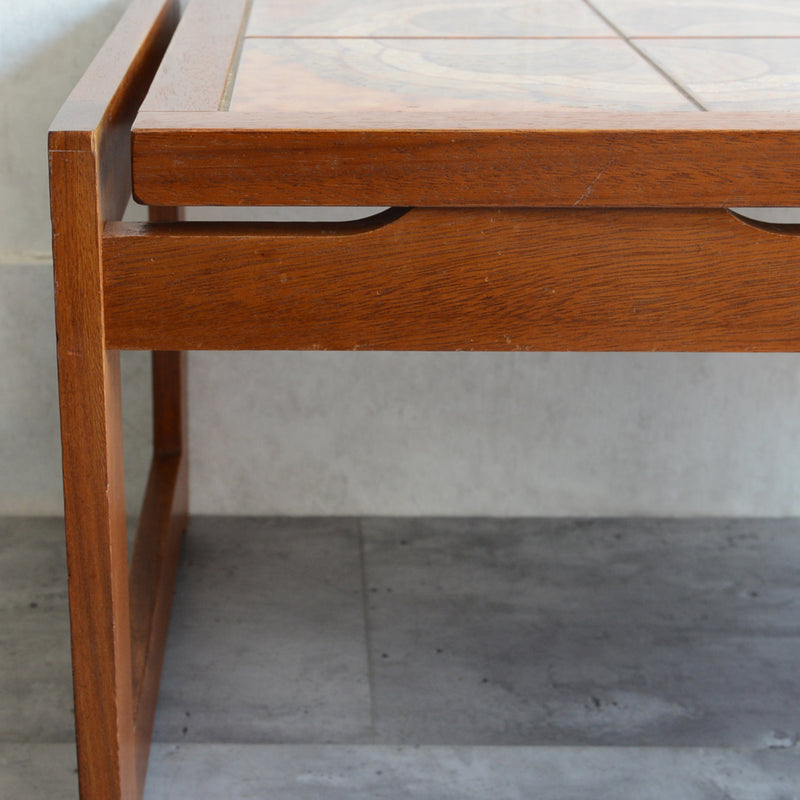 60s タイルトップローテーブル 04