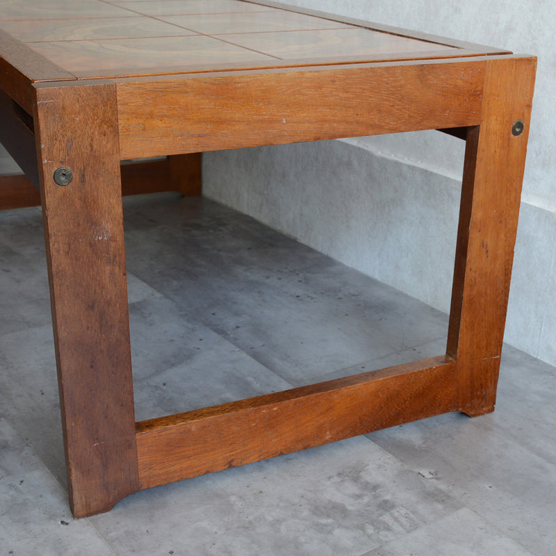 60s タイルトップローテーブル 04