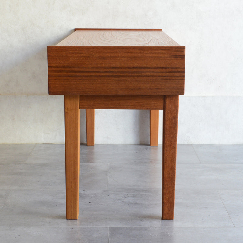 デンマーク ヴィンテージ ブルータイルチェスト3-31