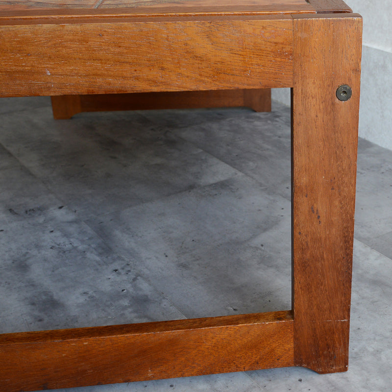 60s タイルトップローテーブル 04