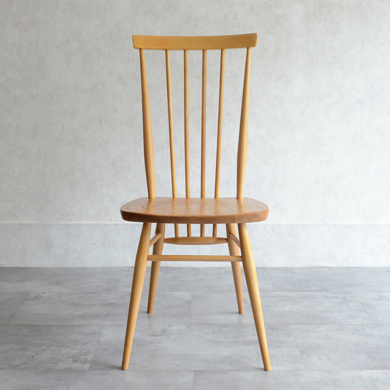 ERCOL アーコール　ハイ スティックバックチェア 03 剝離再塗装済