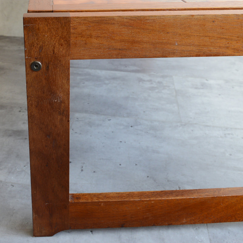 60s タイルトップローテーブル 04